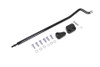 V-Twin - 22-0670 - Reduced Reach Forward Control Adapter Kit Black - Fits 2003-2017 Harley-Davidson FXDWG