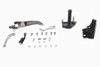 V-Twin - 22-0679 - FLST Forward Control Conversion Kit Chrome - Fits 2007-2017 Harley-Davidson FLST (FLSTC, FLSTF, FLSTN, FLSTSB, FLSTSC)