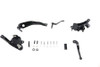 V-Twin - 22-0681 - FLST Forward Control Conversion Kit Black