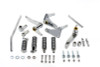 V-Twin - 22-0700 - Forward Control Kit Chrome