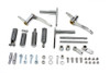 V-Twin - 22-0701 - Forward Control Kit Chrome
