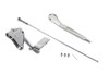 V-Twin - 22-0703 - Jockey Shifter Control Kit Chrome - Fits 1952-1978 Harley-Davidson FL