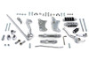 V-Twin - 22-0719 - Forward Control Kit Chrome - Fits 1991-2003 Harley-Davidson XL (5-speed)