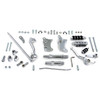 V-Twin - 22-0719 - Forward Control Kit Chrome