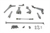 V-Twin - 22-0721 - Forward Control Kit Chrome - Fits 2004-2005 Harley-Davidson XL