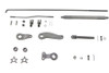 V-Twin - 22-0734 - Mechanical Rear Brake Kit Parkerized - Fits 1941-1957 Harley-Davidson FL, 1936-1952 EL