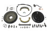 V-Twin - 22-0740 - Spring Fork Front Brake Kit - Fits 1938-1948 Harley-Davidson EL, UL