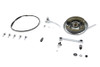 V-Twin - 22-0741 - Dual Cam Brake Kit Chrome - Fits 1941-1957 Harley-Davidson G, 1936-1948 EL, 1941-1948 FL