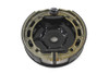 V-Twin - 22-0746 - Rear Mechanical Brake Backing Plate Kit Black - Fits 1937-1948 Harley-Davidson VL, 1936-1940 EL, 1941-1957 FL