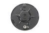V-Twin - 22-0746 - Rear Mechanical Brake Backing Plate Kit Black - Fits 1937-1948 Harley-Davidson VL, 1936-1940 EL, 1941-1957 FL