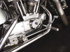 V-Twin - 22-0766 - Forward Control Kit Chrome - Fits 1986-1990 Harley-Davidson XL (4-Speed)