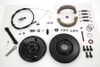 V-Twin - 22-0776 - Brake Backing Plate Kit - Fits 1936-1948 Harley-Davidson UL, 1936-1940 EL, 1941-1948 FL