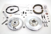 V-Twin - 22-0780 - Brake Backing Plate Kit - Fits 1936-1948 Harley-Davidson UL, 1936-1940 EL, 1941-1948 FL
