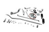 V-Twin - 22-0794 - Forward Control Kit Chrome - Fits 2006-2017 Harley-Davidson FXD