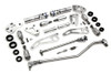 V-Twin - 22-0797 - Billet Forward Control Kit Polished - Fits 2004-2013 Harley-Davidson XL (883), 2004-2013 XL (1200)