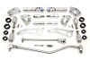 V-Twin - 22-0797 - Billet Forward Control Kit Polished - Fits 2004-2013 Harley-Davidson XL (883), 2004-2013 XL (1200)