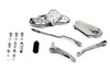 V-Twin - 22-0809 - Replica Foot Shifter Control Kit Splined - Fits 1970-1984 Harley-Davidson FL