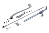 V-Twin - 22-0811 - Brake Pedal Linkage Kit Rear Chrome - Fits 1967-1974 Harley-Davidson XL