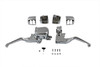 V-Twin - 22-0825 - Handlebar Control Kit Chrome - Fits 2004-2006 Harley-Davidson XL