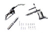 V-Twin - 22-0827 - Billet Forward Control Kit Chrome
