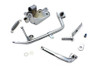 V-Twin - 22-0829 - Chrome Kickstand Assembly