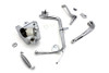 V-Twin - 22-0829 - Chrome Kickstand Assembly