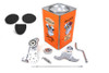 V-Twin - 22-0833 - Chrome Foot Clutch Assembly