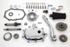 V-Twin - 22-0834 - Chrome Kick Starter Kit - Fits 1937-1948 Harley-Davidson UL, 1971-1984 FX, 1936-1940 EL, 1941-1984 FL