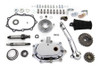 V-Twin - 22-0834 - Chrome Kick Starter Kit - Fits 1937-1948 Harley-Davidson UL, 1971-1984 FX, 1936-1940 EL, 1941-1984 FL