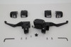 V-Twin - 22-0835 - Handlebar Control Kit Black - Fits 2004-2006 Harley-Davidson XL