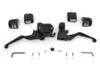 V-Twin - 22-0836 - Handlebar Control Kit Black - Fits 2004-2006 Harley-Davidson XL