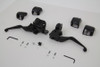 V-Twin - 22-0836 - Handlebar Control Kit Black - Fits 2004-2006 Harley-Davidson XL