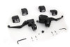 V-Twin - 22-0836 - Handlebar Control Kit Black - Fits 2004-2006 Harley-Davidson XL