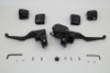 V-Twin - 22-0838 - Handlebar Control Kit Black - Fits 2007-2013 Harley-Davidson XL