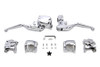 V-Twin - 22-0841 - Handlebar Control Kit Chrome V-Twin - 22-0841 - Handlebar Control Kit Chrome