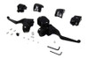V-Twin - 22-0842 - Handlebar Control Kit Black