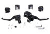 V-Twin - 22-0842 - Handlebar Control Kit Black