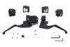 V-Twin - 22-0842 - Handlebar Control Kit Black