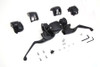 V-Twin - 22-0842 - Handlebar Control Kit Black
