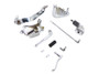 V-Twin - 22-0873 - FXST Forward Control Set Chrome - Fits 2000-2017 Harley-Davidson FXST