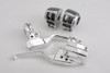 V-Twin - 22-0882 - Chrome Handlebar Control Kit - Fits 2008-2013 Harley-Davidson FLT