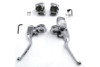 V-Twin - 22-0886 - Handlebar Control Kit Chrome - Fits 2015-2017 Harley-Davidson FLST, FXSB, FXST