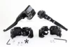 V-Twin - 22-0887 - Handlebar Control Kit Black - Fits 2015-2017 Harley-Davidson FLST, FXSB, FXST