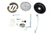 V-Twin - 22-0896 - XL Rear Brake Control Kit - Fits 1957-1974 Harley-Davidson XL