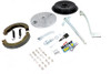 V-Twin - 22-0896 - XL Rear Brake Control Kit - Fits 1957-1974 Harley-Davidson XL