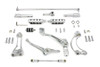V-Twin - 22-0900 - Chrome Forward Control Kit