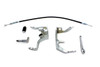 V-Twin - 22-0951 - Chrome Foot Clutch Kit - Fits 2000-2006 Harley-Davidson FLSTS, FLST, FXST, FXSTS