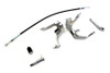 V-Twin - 22-0951 - Chrome Foot Clutch Kit - Fits 2000-2006 Harley-Davidson FLSTS, FLST, FXST, FXSTS
