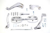 V-Twin - 22-0961 - Chrome 3 inch Extension Mid Control Kit with Mini Footboards