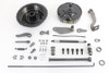 V-Twin - 22-0981 - Rear Mechanical Brake Assembly